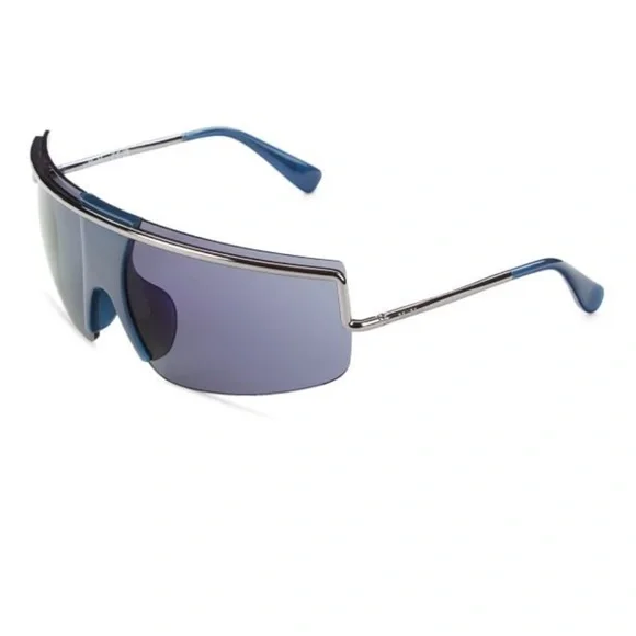 MAX MARA futuristic shield modern sunglasses Sunglasses display picture 1
